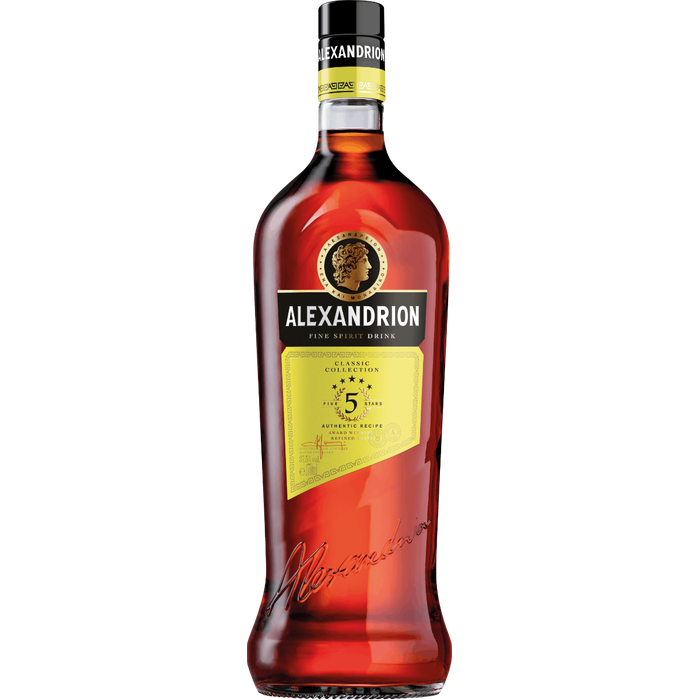 Alexandrion Brandy 5 Stele 1.75L