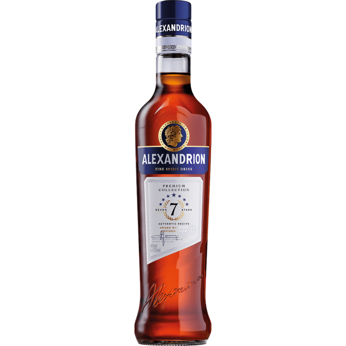 Alexandrion Brandy 7 Stele 0.7L