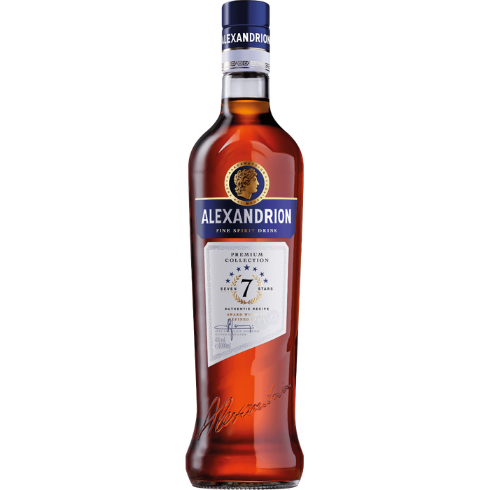 Alexandrion Brandy 7 Stele 1L