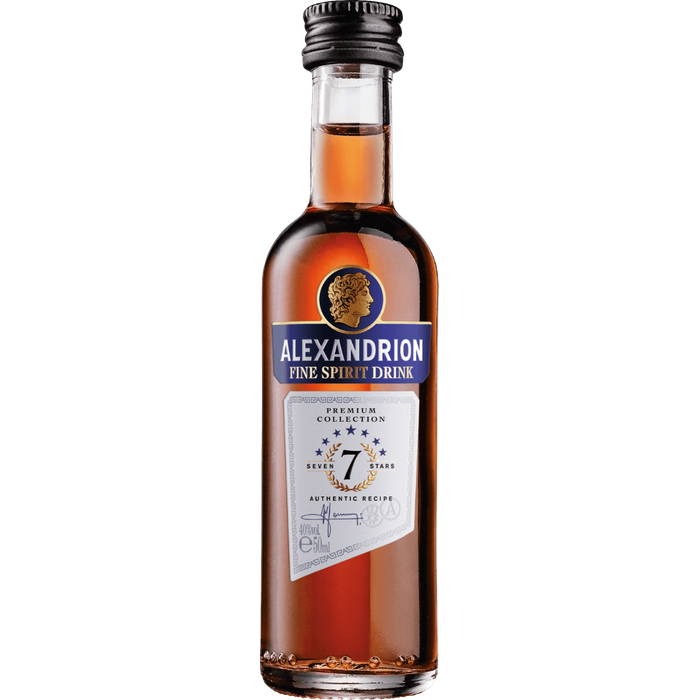 Alexandrion Brandy 7 Stele 0.05L