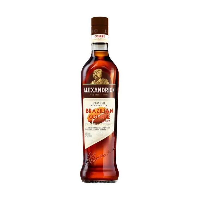 Alexandrion Brandy Brazilian Coffee 0.7L 