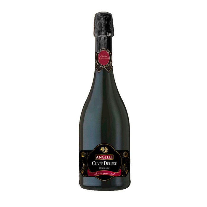 Angelli Vin Spumant Cuvee Deluxe Demisec 0.75L