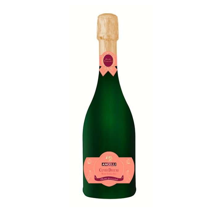 Angelli Vin Spumant Cuvee Deluxe Rose Extra-Sec 0.75L