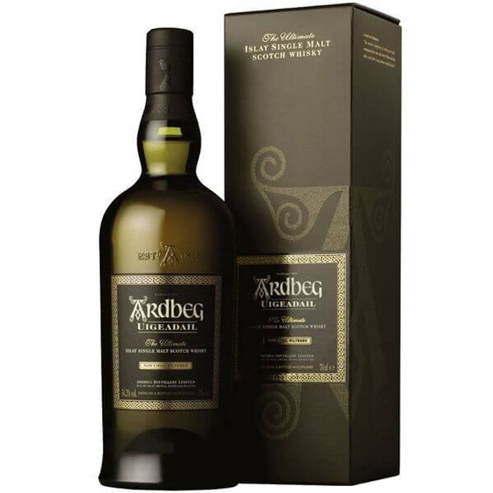 Ardbeg Uigeadail Single Malt Whisky 0.7L