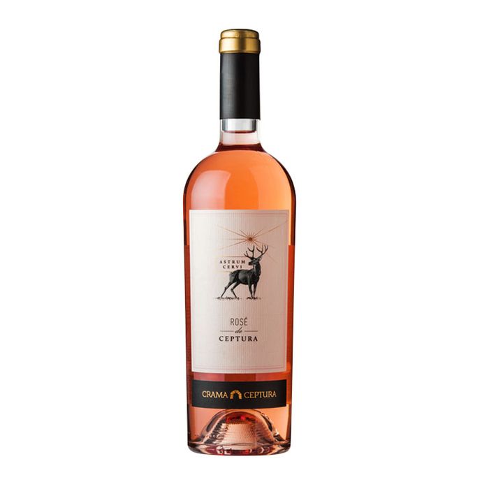 Crama Ceptura Vin Rose Astrum Cervi 0.75L