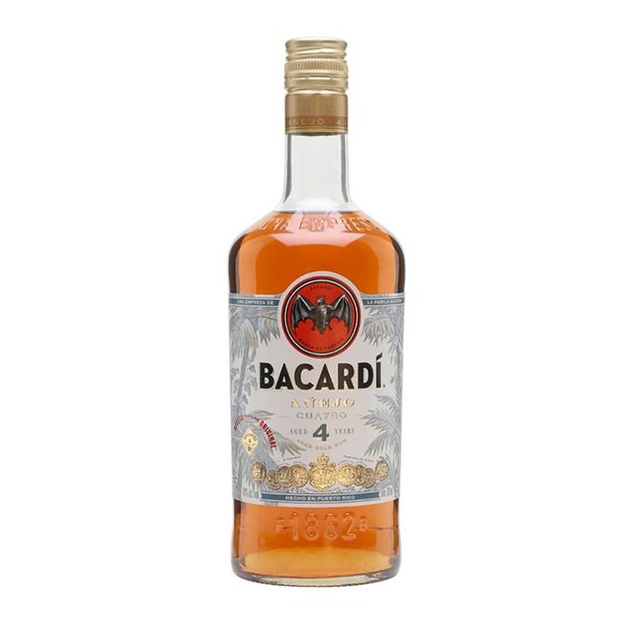 Bacardi Rom Cuatro 0.7L