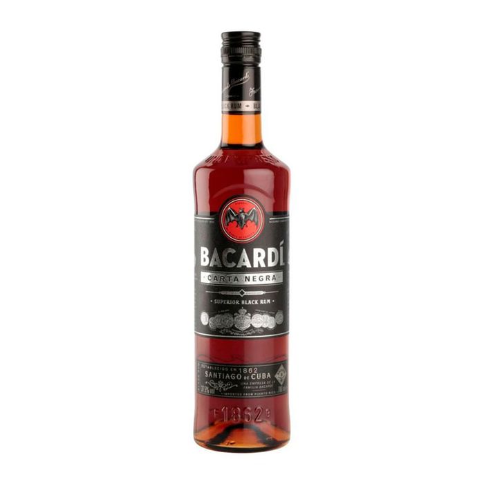 Bacardi Rom Carta Negra 0.7L