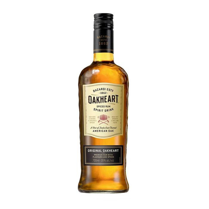 Bacardi Rom Oakheart 0.7L