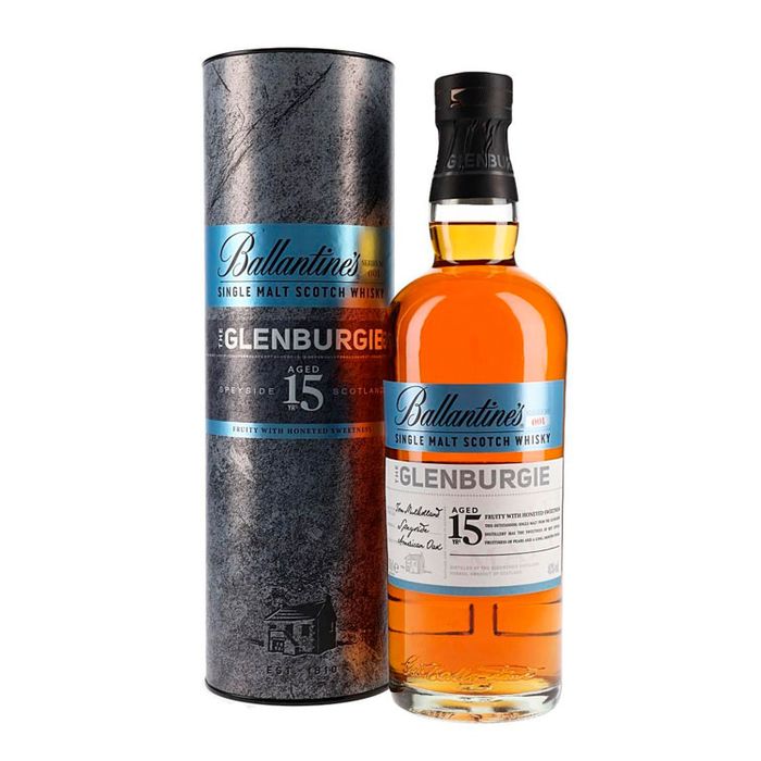 Ballantines Glenburgie 15 YO Single Malt Whisky 0.7L