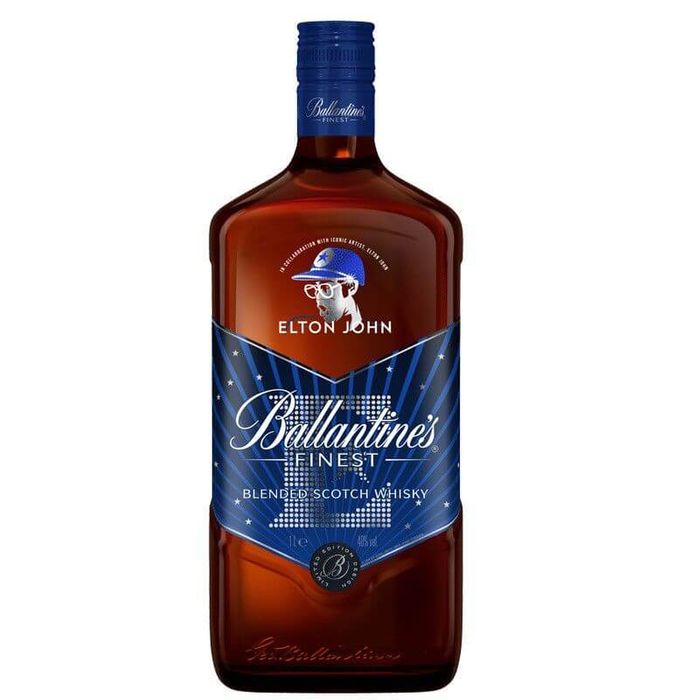 Ballantines Whisky Elton John Limited Edition 0.7L