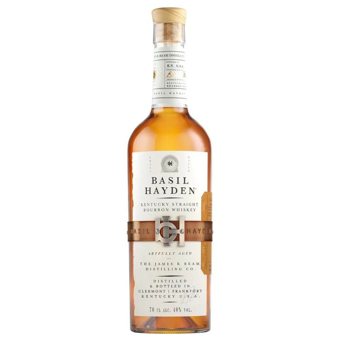 Basil Hayden Kentucky Straight Bourbon Whiskey 0.7L