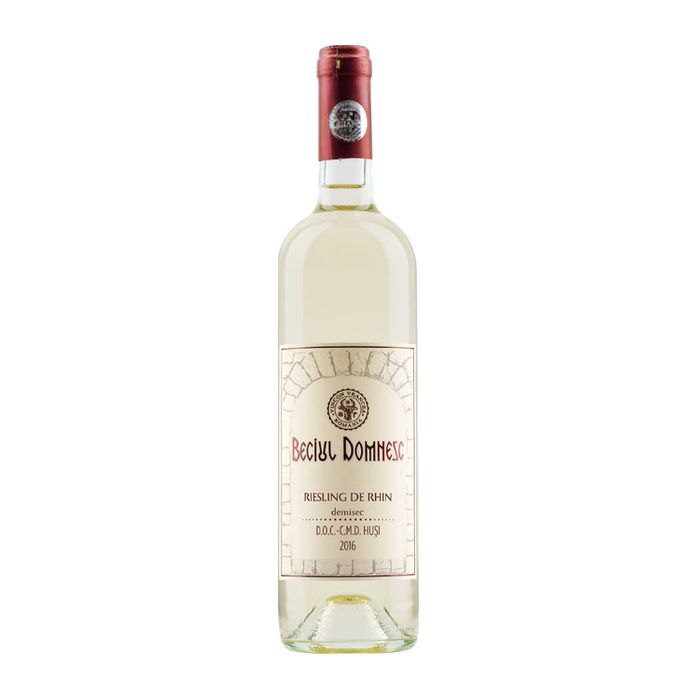 Beciul Domnesc Vin Alb Riesling De Rhin 0.75L