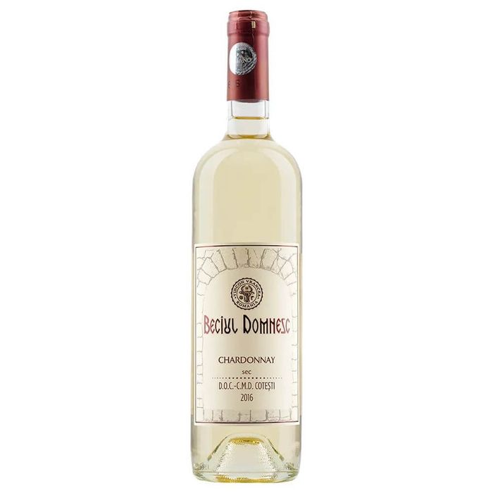 Beciul Domnesc Vin Alb Chardonnay 0.75L
