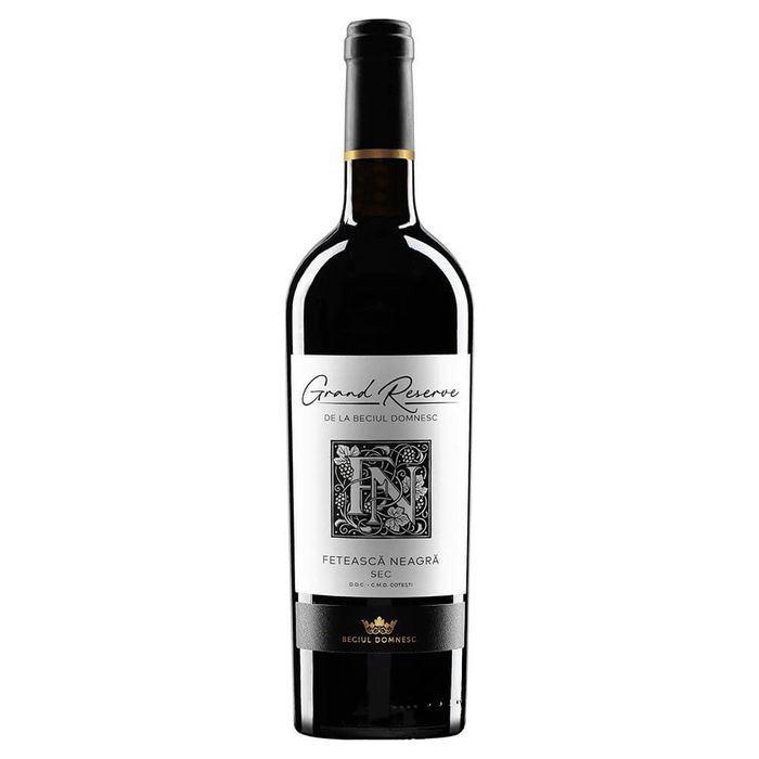 Beciul Domnesc Vin Rosu Grand Reserve Feteasca Neagra 0.75L 