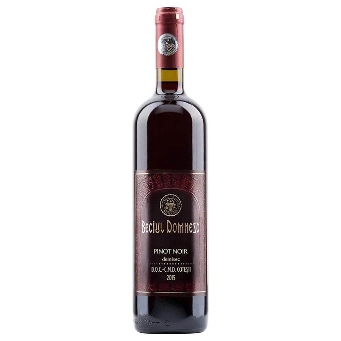 Beciul Domnesc Vin Rosu Pinot Noir 0.75L