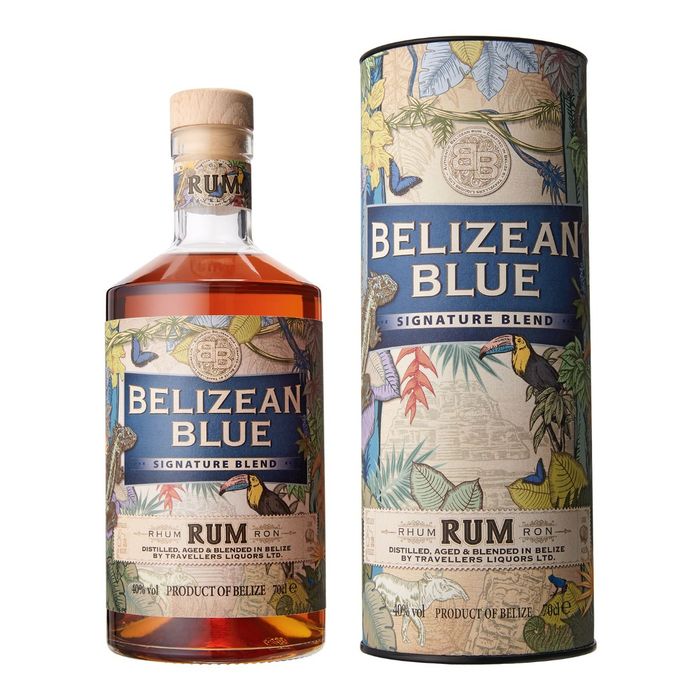 Belizean Blue Signature Blend Rom 0.7L 