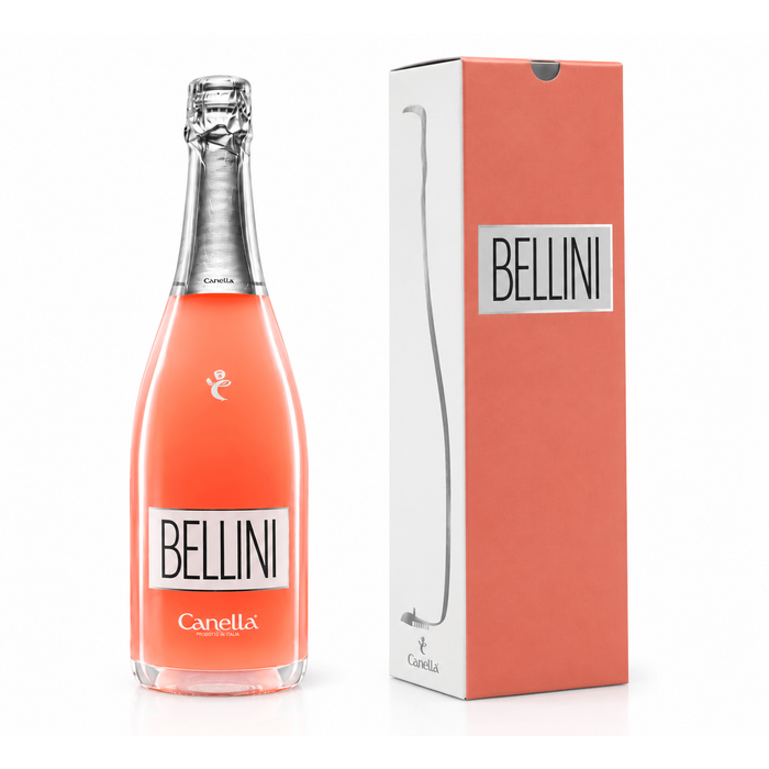 Bellini Canella Aperitiv 0.75L Cutie
