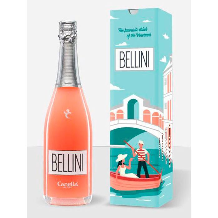 Bellini Canella Aperitiv 0.75L Cutie