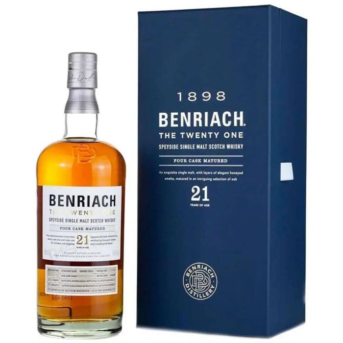 Benriach 21YO Single Malt Whisky 0.7L