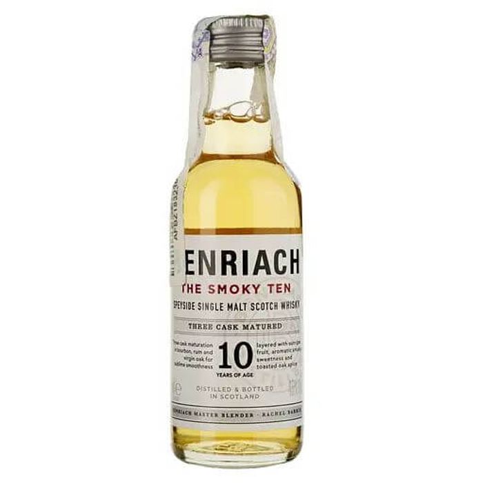 Benriach Smoky 10YO Single Malt Whisky 0.05L