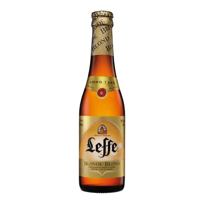 Bere blonda Leffe 6 Buc X 0.33L