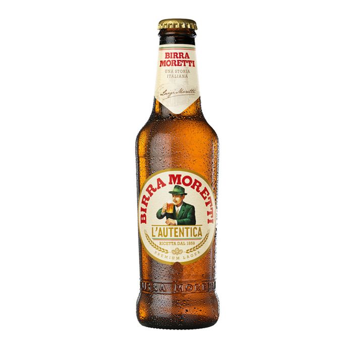 Birra Moretti Bere Sticla 0.33L X 6 Bucati