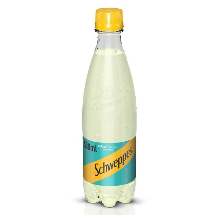 Schweppes Bitter Lemon PET 6 Bucati X 0.5L