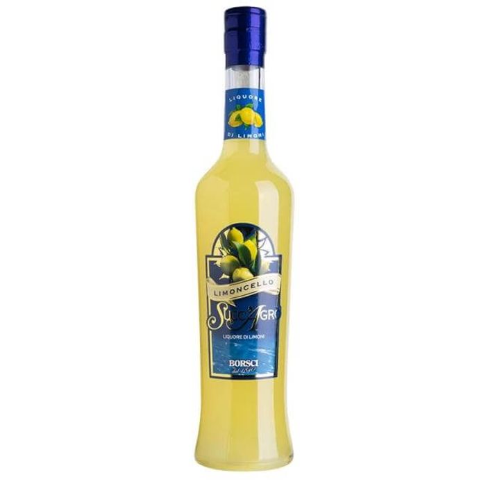 Borsci Lichior Limoncello 0.5L