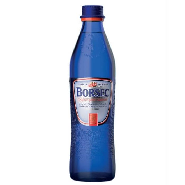 Borsec Apa Minerala Sticla 12 Bucati X 0.33L