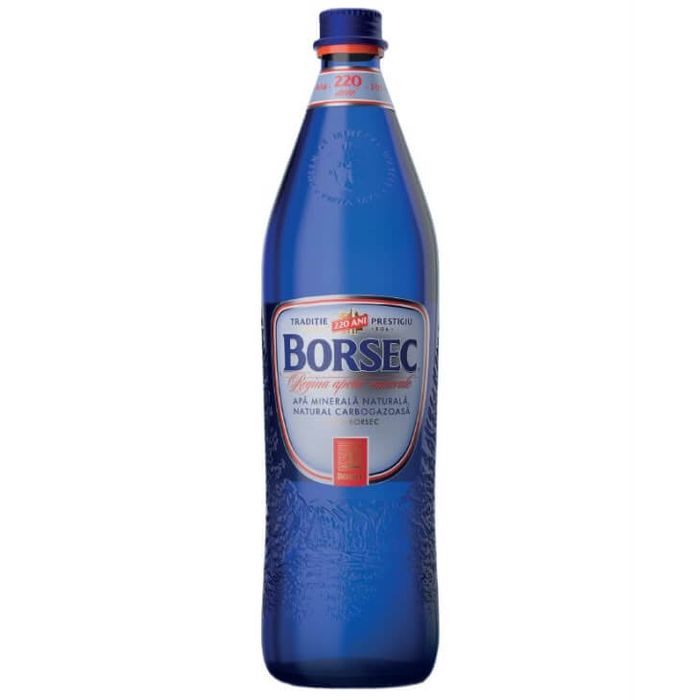 Borsec Apa Minerala Sticla 6 Bucati X 0.75L