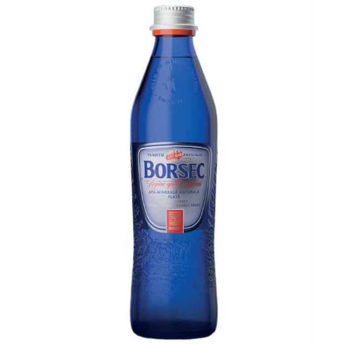 Borsec Apa Plata Sticla 12 Bucati X 0.33L