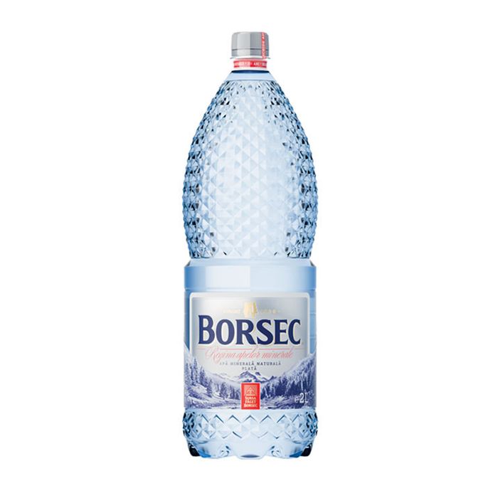 Borsec Apa Minerala Naturala Plata PET 6 Bucati X 2L