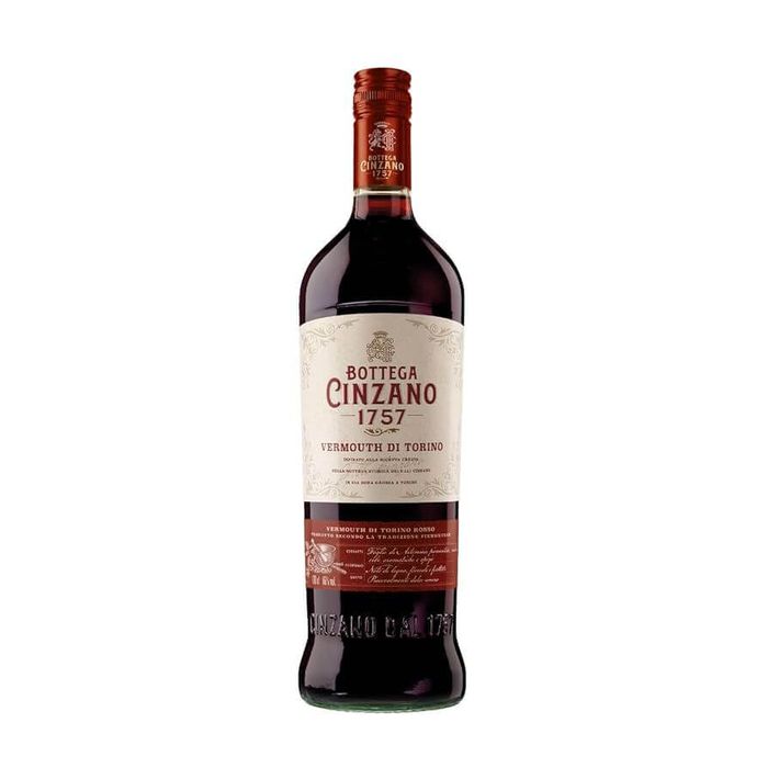 Bottega Cinzano Rosso Vermut 1757 1L