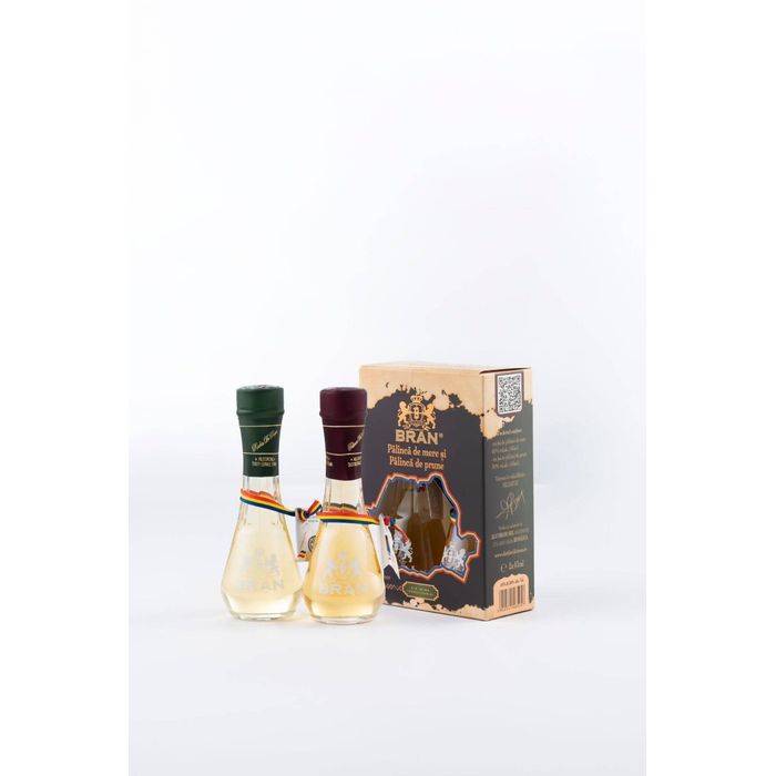Bran Set 2 Toi Palinca Mere + Prune 45ML