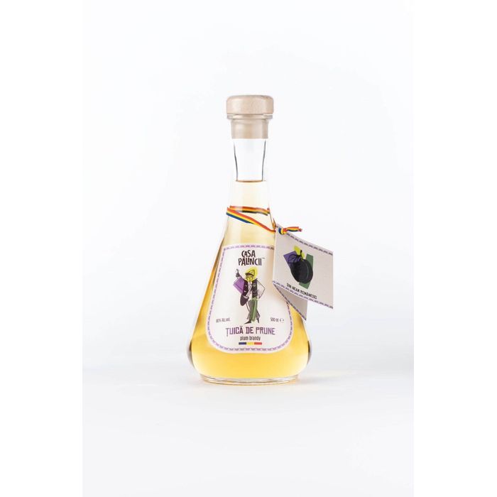 Bran Tuica De Prune Casa Palincii 0.5L