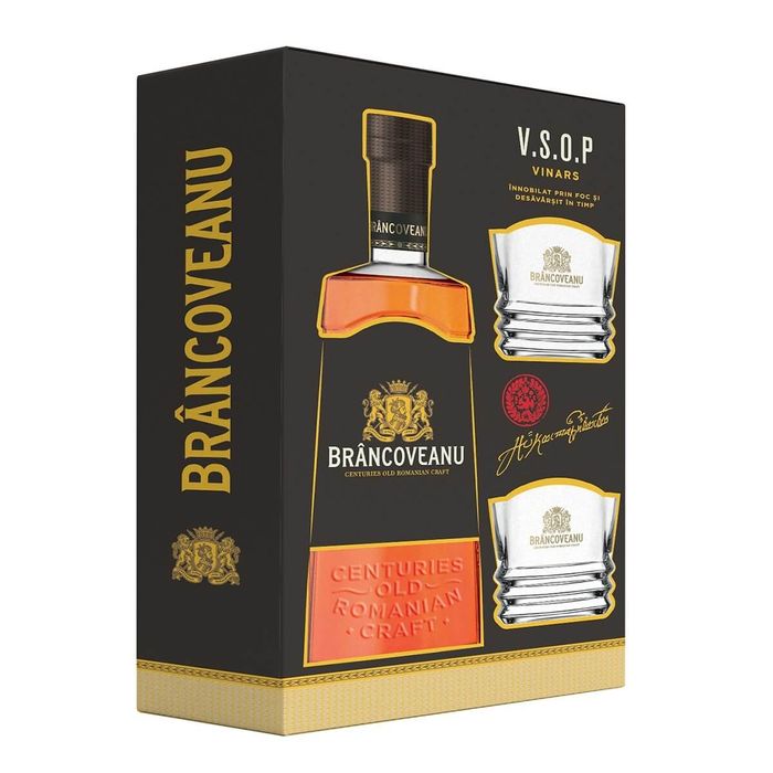 Brancoveanu Vinars VSOP 2 Pahare 0.7L