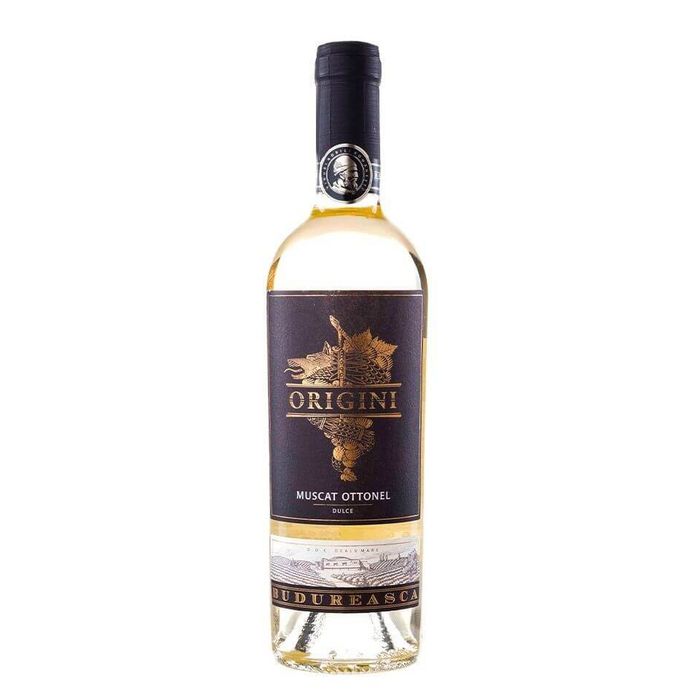 Budureasca Vin Alb Dulce Origini Muscat Ottonel 0.5L