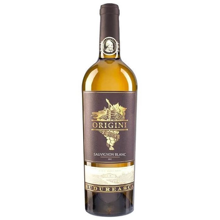Budureasca Vin Alb Origini Sauvignon Blanc 0.75L 