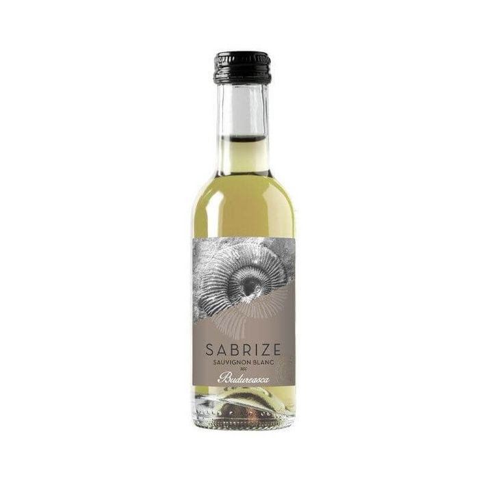 Budureasca Vin Alb Sabrize Sauvignon Blanc 187ML
