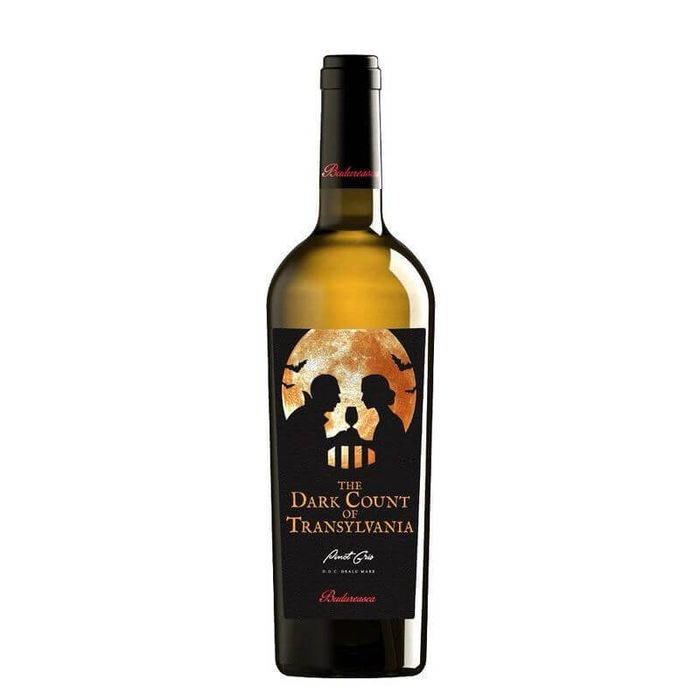 Budureasca Vin Alb The Dark Count of Transylvania Pinot Gris 0.75L