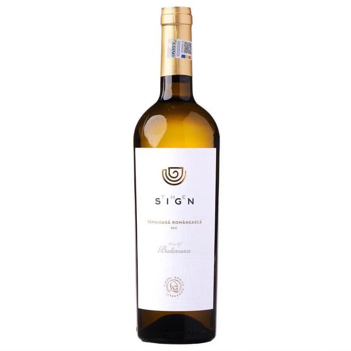 Budureasca Vin Alb The Sign Tamaioasa Romaneasca 0.75L  