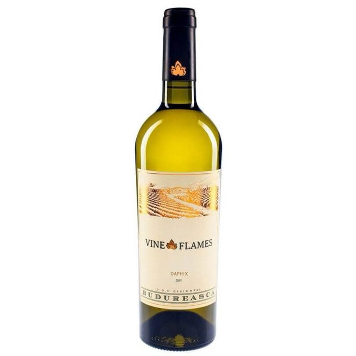 Budureasca Vin Alb Vine In Flames Daphix 0.75L