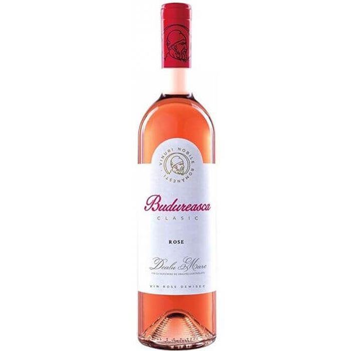 Budureasca Vin Rose Clasic 0.75L