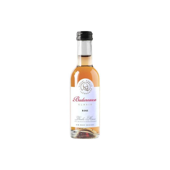 Budureasca Vin Rose Clasic 187ML