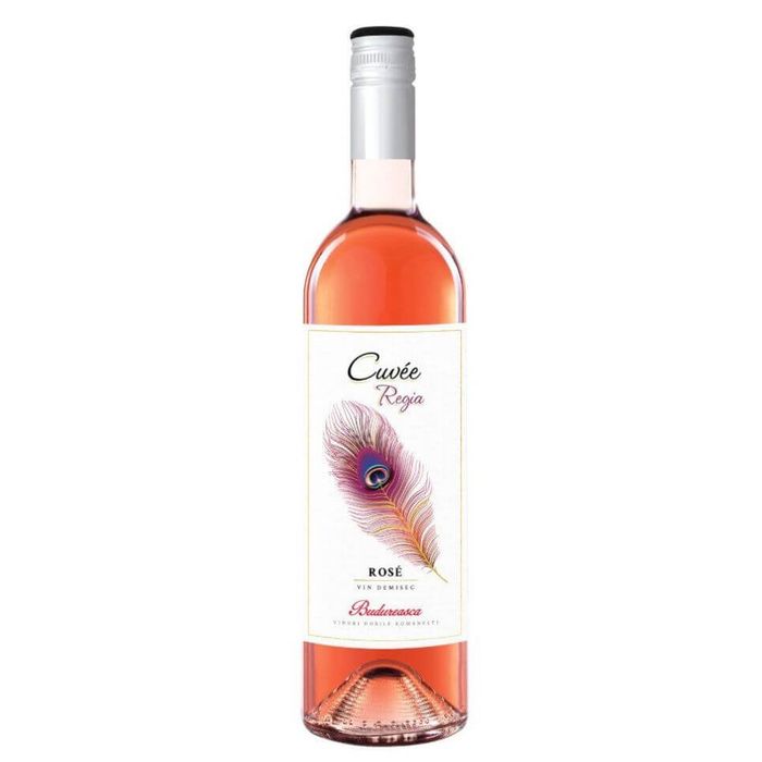Budureasca Vin Rose Cuvee Regia 0.75L