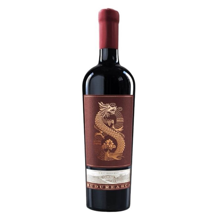 Budureasca Vin Rosu 8 Barrels 0.75L