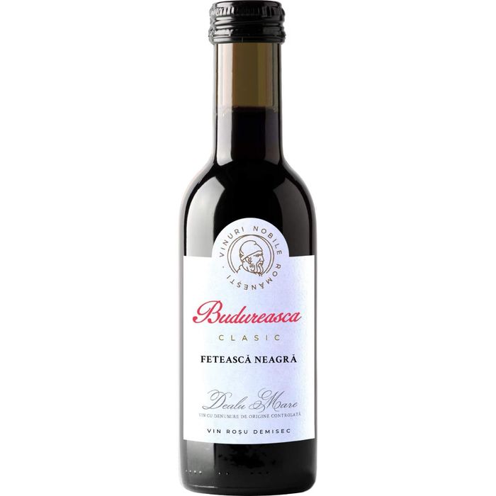 Budureasca Vin Rosu Clasic Feteasca Neagra 187ML