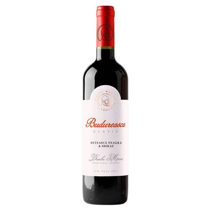 Budureasca Vin Rosu Clasic Feteasca Neagra & Shiraz 0.75L