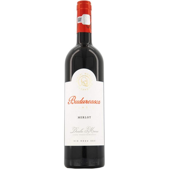 Budureasca Vin Rosu Clasic Merlot 0.75L