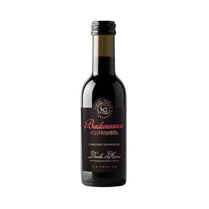 Budureasca Vin Rosu Premium Cabernet Sauvignon 187ML